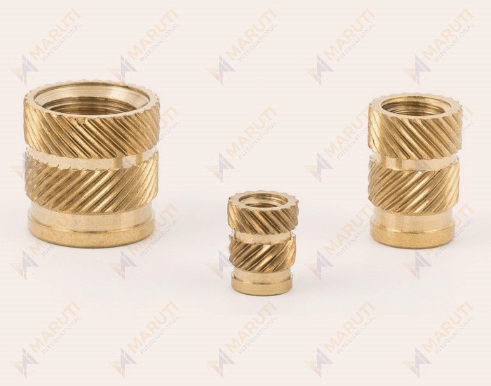 brass ultrasonic inserts
